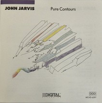 John Jarvis - Pure Contours (CD 1990 MCA MCAD-6397) Instrumental Jazz VG++ 9/10 - £7.85 GBP