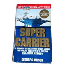 Super Carrier 1986 George C Wilson USS John F Kennedy Navy - £8.51 GBP