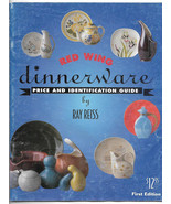 1997 Red Wing Dinnerware Price, ID Guide-1st Edition Booklet-Ray Reiss-4... - £6.30 GBP
