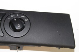 2005-2007 BMW 530i 545i 525i HEADLIGHT LAMP CONTROL SWITCH   R3530 image 4