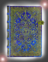 HAUNTED SCHOLAR 777 BRING FORTH IMPOSSIBLE GOALS JOURNAL EXTREME MAGICK WITCH  - $41.33