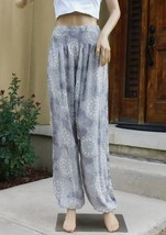 Lightweight Rayon Harem Pant by Lotus and Luna, S/M, multicolor, NWT - £21.81 GBP