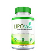 LipoVive Capsules, Max Strength, Lipo Vive Pills Premium Supplement (1 p... - $17.77