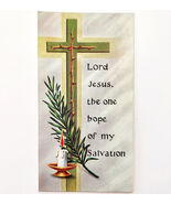 1977 Prayer Funeral Card Stanley Grochmal Chapel Of The Acres Massachuse... - $19.99