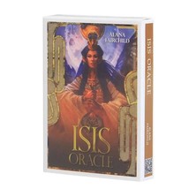 ISIS Oracle Cards 44 Cards Fate Divination Tarot Deck Fortune Telling Tarot Card - £85.68 GBP