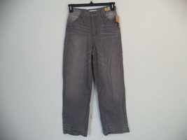 Boy's Grey Route 66 Relaxed Jeans Pant. Size 14. 100% Cotton. Adjustable Waist - $23.76