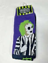 BEETLEJUICE Novelty Adult Crew Socks Shoe Size 6-12 NWT - €5,54 EUR