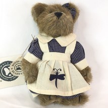 BOYDS BEARS ABBY GRACE MINI 6&quot; BEAR w DRAGONFLY DRESS NEW w TAGS JOINTED... - $14.84