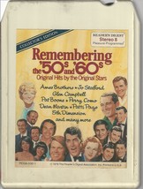 Readers Digest - Remembering The &#39;50&#39;s And &#39;60&#39;s - Tape 3 - 8-Track - £12.91 GBP