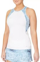 new FILA Women&#39;s Essential Full Coverage TENNIS TANK sz S sport shirt to... - $19.70
