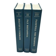 Folio Society Pax Britannica James Morris 3 Volume Set 1992 Victorian History HC - £49.40 GBP