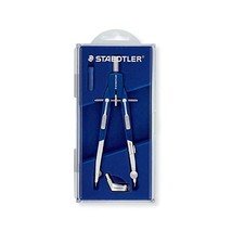 Staedtler 55201 Mars 552 Comfort Spring Bow Compass Blue/Silver  - £45.02 GBP