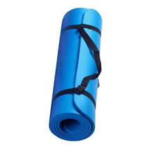 Large Size Anti Slip Yoga Fitness Mat Blue - £45.29 GBP