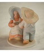 Circle of Friends Bisque Figurine Masterpiece HOMCO Thou Turned Mourning... - £17.02 GBP