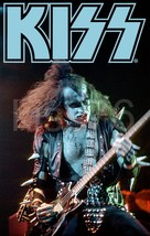 KISS Band Gene Simmons Alive! Era 20 x 32 Inch Custom Poster - Rock Concert - $40.00