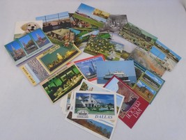 Two Booklet Postcards and 18 Single Postcards Of Various Locations - £5.47 GBP