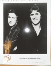 Three Dog Night 1986 Kingston Package Contract Photo Bio Stage Layout Co... - £27.47 GBP