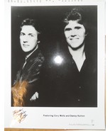 Three Dog Night 1986 Kingston Package Contract Photo Bio Stage Layout Co... - $34.77