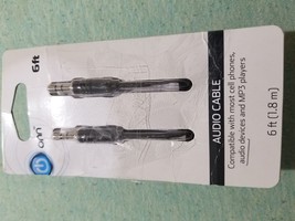 Onn 6 FT audio Cable 1.8 m - $4.90