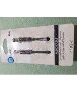 Onn 6 FT audio Cable 1.8 m - $91.41 MXN