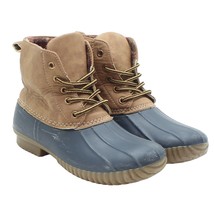 Henry Ferrara Mission 200 Womens Size 6 Water Resistant Duck Rain Boots - £14.74 GBP