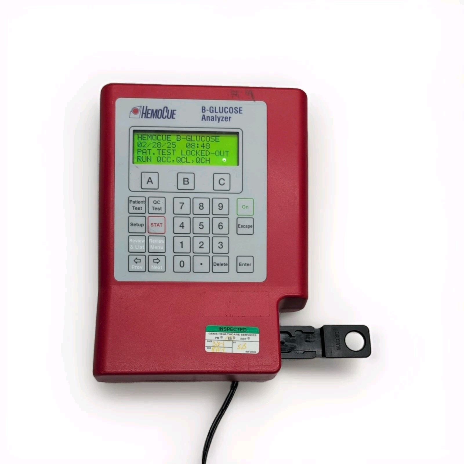 Hemocue B-Hemoglobin Analyzer  - $56.10