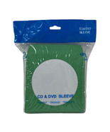 Green Color Paper CD Sleeves with Window &amp; Flap - €10,06 EUR+