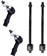 4PCS Front Inner Outer Tie Rods Kit For Ford Taurus Flex Freestyle Mercu... - $1,009.85 MXN