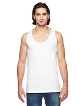 Marky G Apparel 2411W Adult Unisex 2-Pack Power Wash Tank Top White Size... - £11.21 GBP