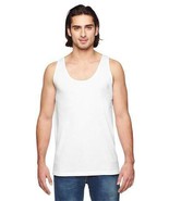 Marky G Apparel 2411W Adult Unisex 2-Pack Power Wash Tank Top White Size... - £11.01 GBP