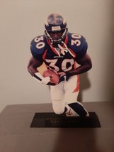 Terrell Davis Denver Broncos Cut-out Stand Up with Base 10 inches tall - $24.99