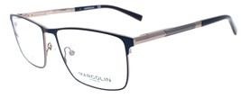 Marcolin MA3029 091 Men&#39;s Eyeglasses Frames 57-16-140 Matte Blue - £39.43 GBP