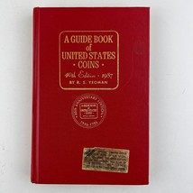 Guide Book of United States Coins 40th Edition 1987 Hardcover - £11.66 GBP