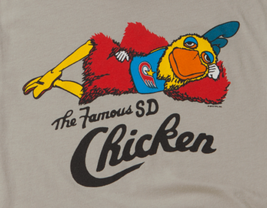 The Famous San Diego Chicken Mascot Crewneck Sweatshirt  S-4XL, LT-4XLT New - $29.44+