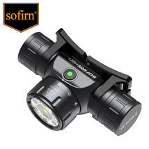 Sofirn HS21 2000lm EDC Headlamp 18650 USB C Rechargeable Flashlight SFT4... - $54.99