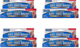 ( Lot 4 ) LuckySuper Soft Dry Heel Balm Foot Cream 2 oz Each SEALED - $430.08 MXN
