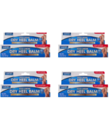 ( Lot 4 ) LuckySuper Soft Dry Heel Balm Foot Cream 2 oz Each SEALED - $32.58 CAD