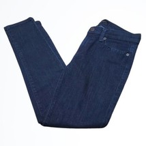 Banana Republic Very Dark Mid Rise Skinny Jeans Size 2 Waist 27 In Inseam 28 In - £22.72 GBP