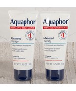 2 X Aquaphor Healing Ointment Advanced Therapy Skin Protectant Dry Skin ... - $352.89 MXN