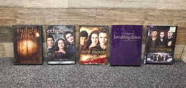 Twilight Movie Bundle! Twilight in Forks ~ Eclipse~New Moon~Breaking Daw... - £12.92 GBP