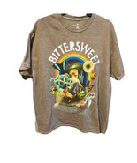 NEW Alpha Collective Men’s Tan T Shirt Bittersweet Theme Size Large - €20,69 EUR