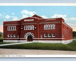 Armory Building 3rd ING Ottawa IL Illinois UNP WB Postcard Q4 - $20.74