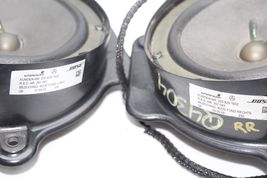 00-06 MERCEDES-BENZ W220 BOSE DOOR SPEAKERS SET Q4304 image 10
