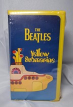 The Beatles Yellow Submarine VHS - 1999 - NEW - Sealed - £14.69 GBP