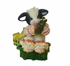 Marys Moo Moos cow figurine Enesco Mary Rhyner John Deere cow-lecting memories - $19.75