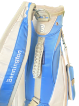 Bennington Golf Bag Single Strap 6-Dividers 6 Pockets Valuables Pouch Ra... - $150.88