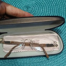 Silhouette 6704 20 Rimless 53-18-135 Used Eyeglasses Frames with case - £35.05 GBP