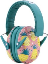 Ear Protection Noise Cancelling Headphones Earmuffs For Kids Pineapple Design - £15.17 GBP