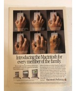 1992 Apple McIntosh Computers Vintage Print Ad Advertisement  PA7 - $248.11 MXN