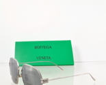 Brand New Authentic Bottega Veneta Sunglasses BV 1047 004 59mm Frame - $178.19